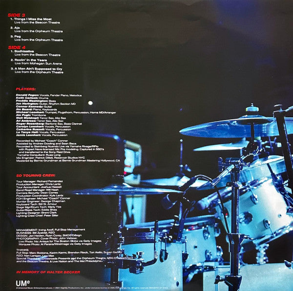 Northeast Corridor: Steely Dan Live! - secondary