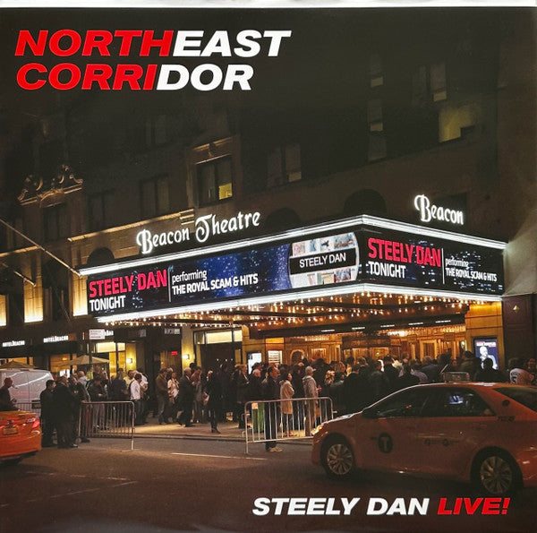 Northeast Corridor: Steely Dan Live! - secondary