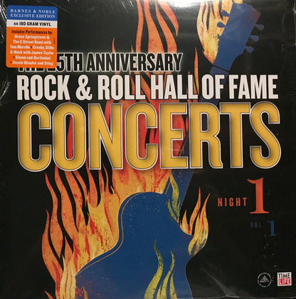 The 25th Anniversary Rock & Roll Hall of Fame Concerts Night 1 - Vol. 1 - primary