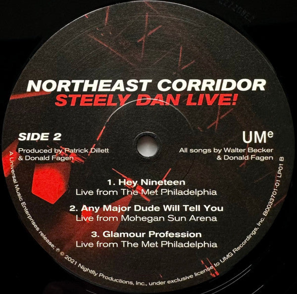 Northeast Corridor: Steely Dan Live! - secondary