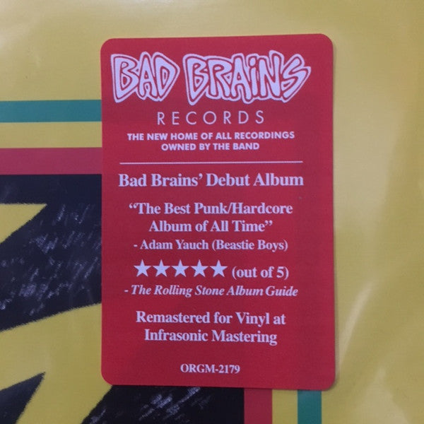 Bad Brains - secondary