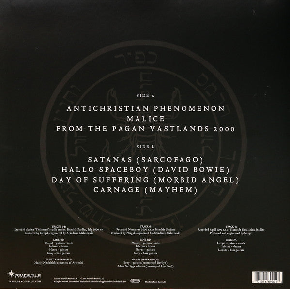 Antichristian Phenomenon - secondary