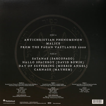 Antichristian Phenomenon - secondary