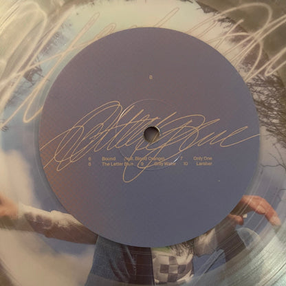 Letter Blue - secondary