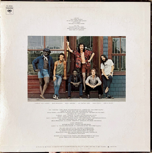 The Wild, The Innocent &  The E Street Shuffle - secondary
