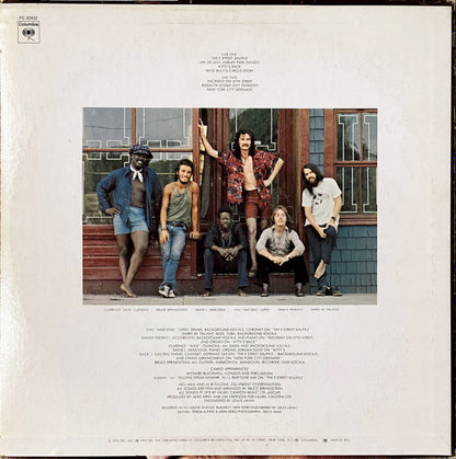 The Wild, The Innocent &  The E Street Shuffle - secondary