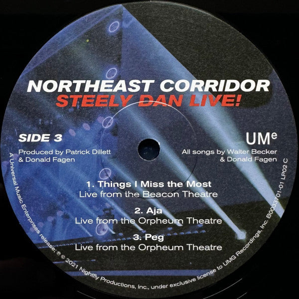 Northeast Corridor: Steely Dan Live! - secondary