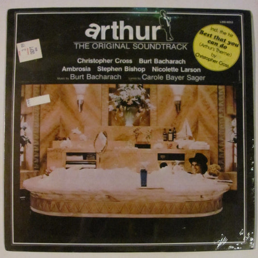 Arthur The Original Soundtrack / El Disco De "Arturo" (El Millionario Seductor) - primary