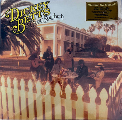 Dickey Betts & Great Southern - secondary