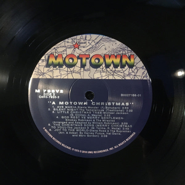 A Motown Christmas - secondary