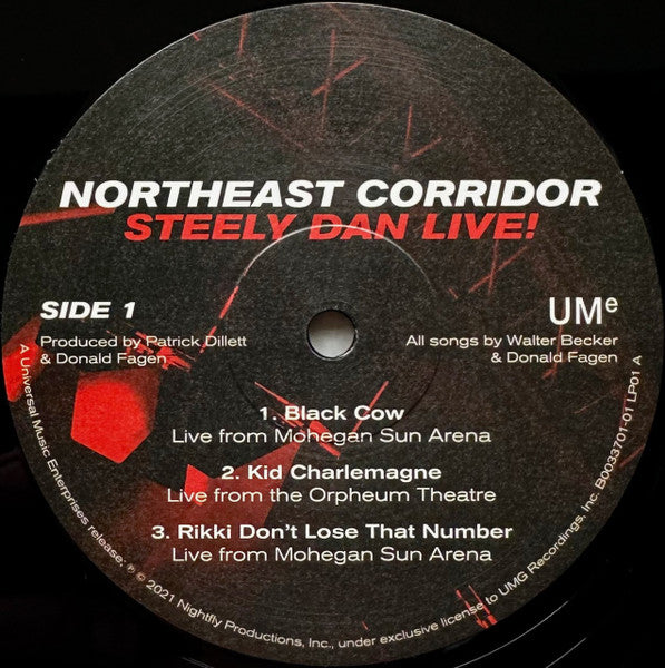 Northeast Corridor: Steely Dan Live! - secondary
