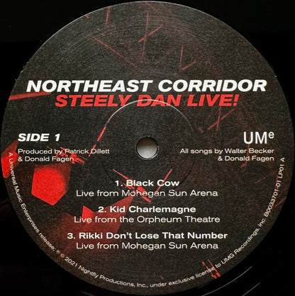 Northeast Corridor: Steely Dan Live! - secondary