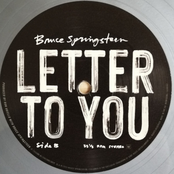 Letter To You - secondary