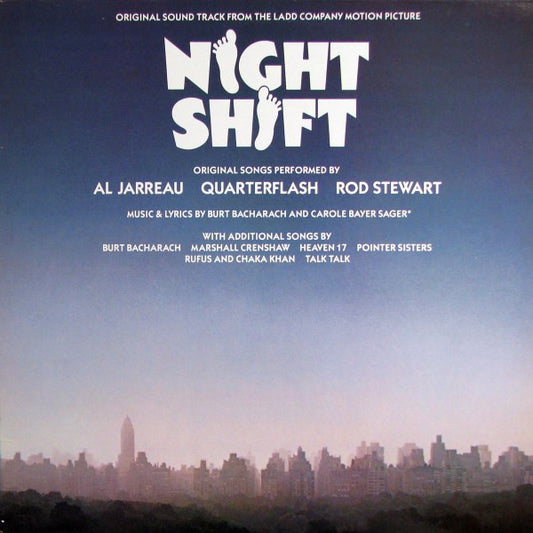 Various - Night Shift - Original Sound Track From The Ladd Company Motion Picture