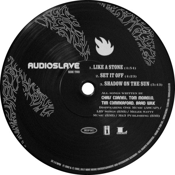 Audioslave - secondary