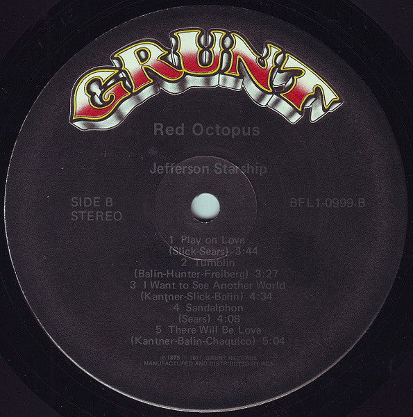 Red Octopus - secondary