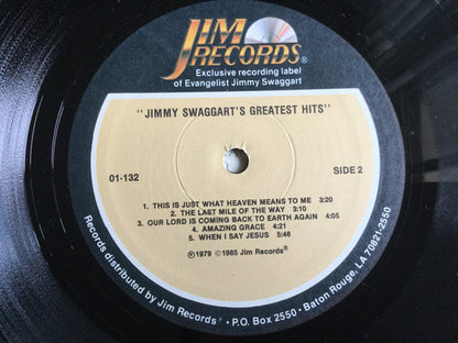 Jimmy Swaggart's Greatest Hits Volume 1 - secondary