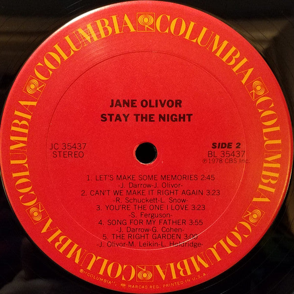 Stay The Night - secondary