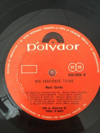 Mis Canciones Tuyas - secondary