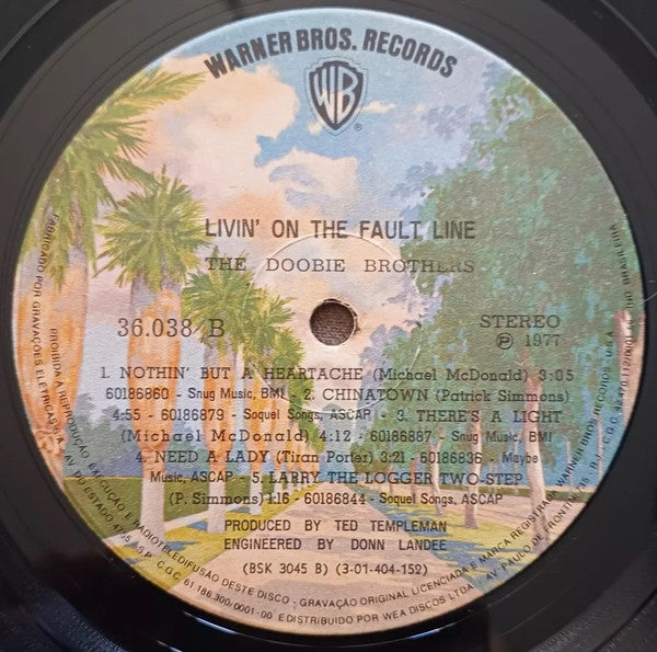 Livin' On The Fault Line - secondary