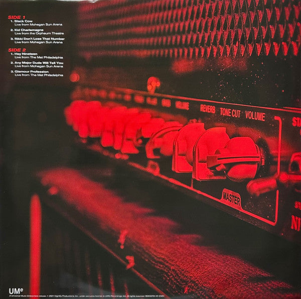 Northeast Corridor: Steely Dan Live! - secondary