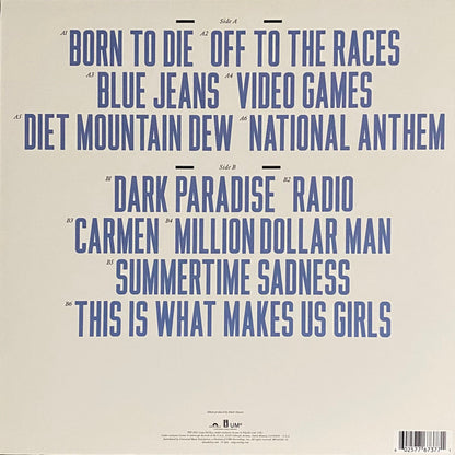 Born To Die - secondary