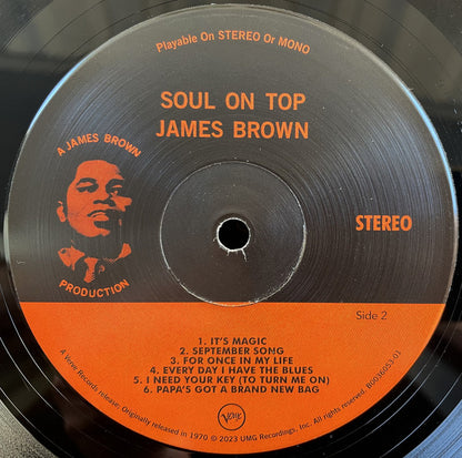 Soul On Top - secondary