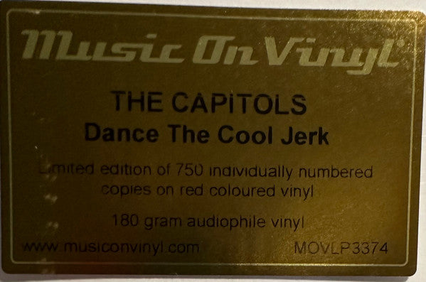 Dance The Cool Jerk With The Capitols - secondary