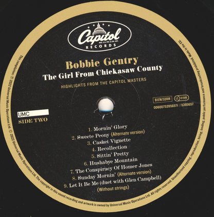 The Girl From Chickasaw County (Highlights From The Capitol Masters) - secondary