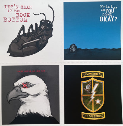 Rise And Fall, Rage And Grace - secondary