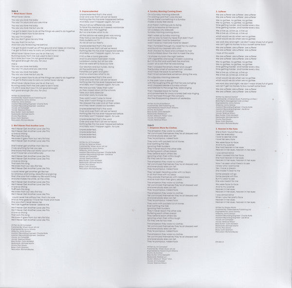 Unprecedented - secondary