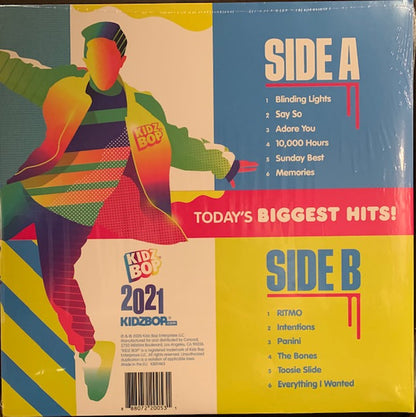 Kidz Bop 2021 - secondary