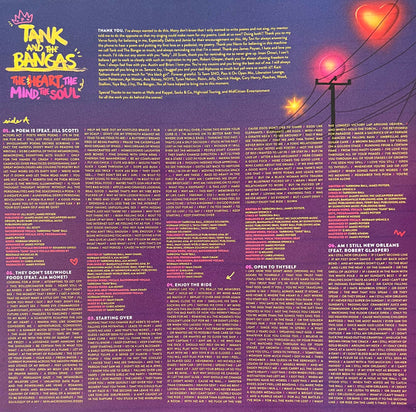 The Heart, The Mind, The Soul - secondary
