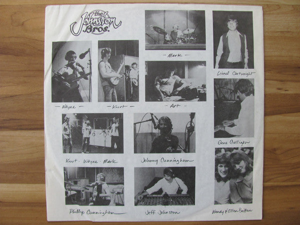 The Johnston Bros. - secondary