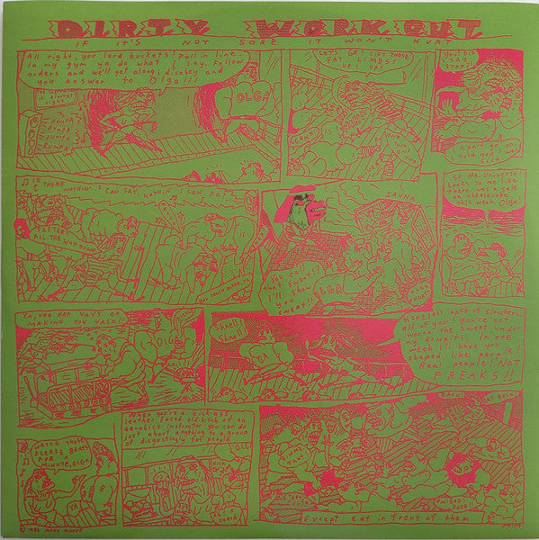 Dirty Work - secondary