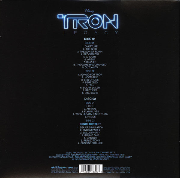 Daft Punk - TRON: Legacy (Vinyl Edition Motion Picture Soundtrack