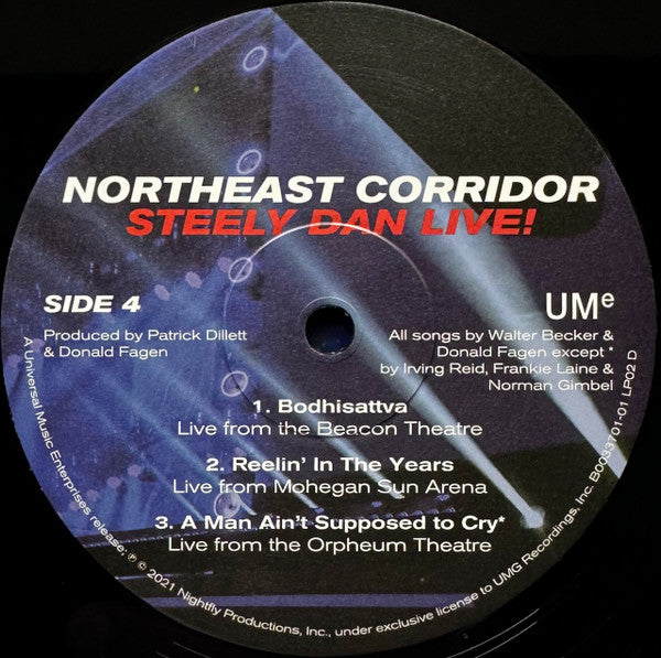 Northeast Corridor: Steely Dan Live! - secondary