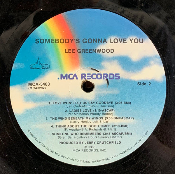 Somebody's Gonna Love You - secondary