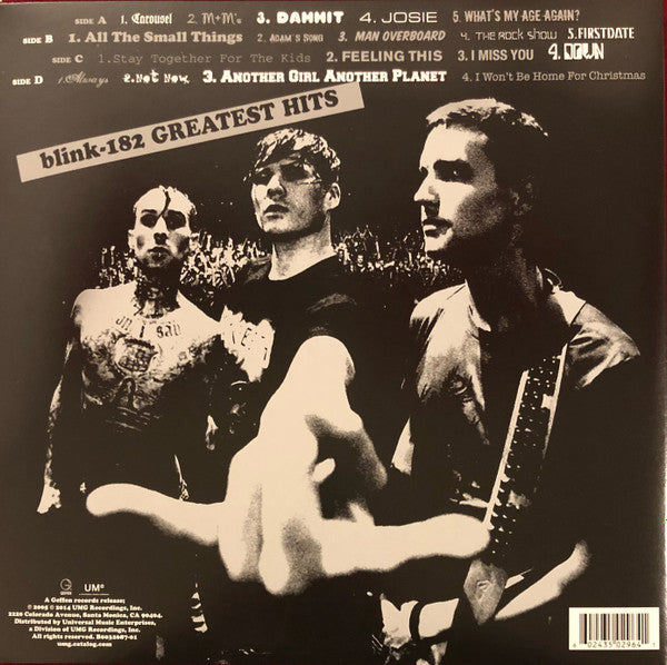 Greatest Hits - secondary