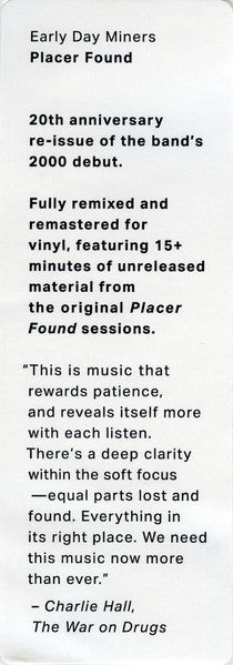 Placer Found - secondary