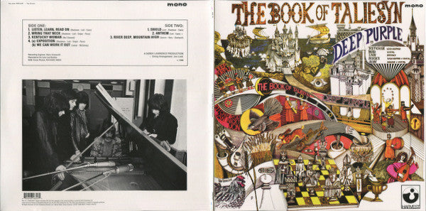The Book Of Taliesyn - secondary