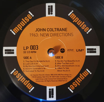 1963: New Directions - secondary