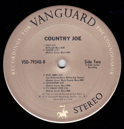 Country Joe - secondary