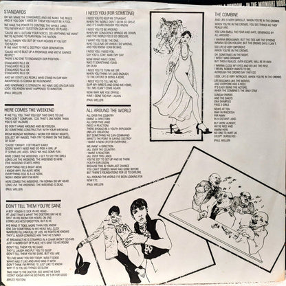 This Is The Modern World - secondary