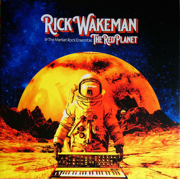 The Red Planet - primary