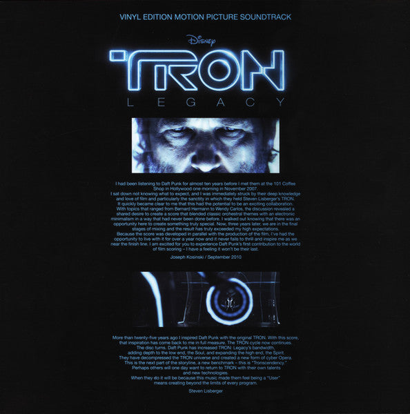 TRON: Legacy (Vinyl Edition Motion Picture Soundtrack) - secondary
