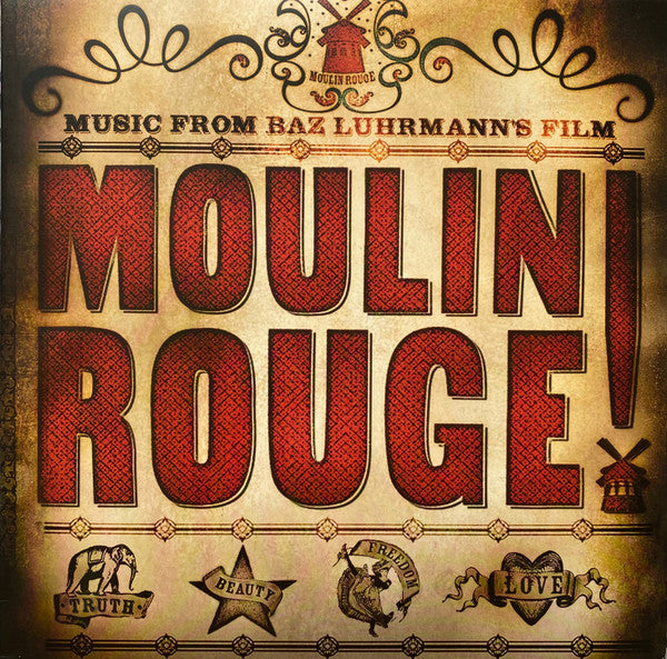 Moulin Rouge (Music From Baz Luhrmann's Film) - primary