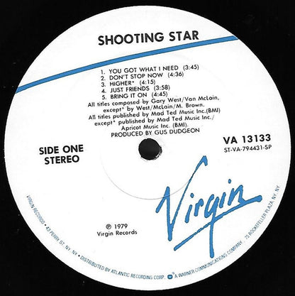 Shooting Star - secondary