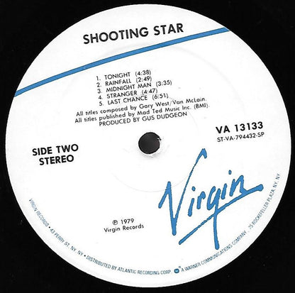 Shooting Star - secondary