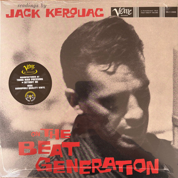 Readings By Jack Kerouac On The Beat Generation - secondary